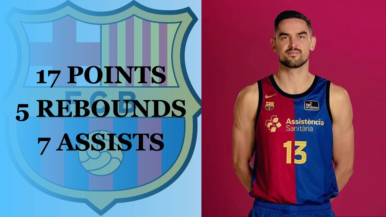 Tomas Satoransky Highlights 17 Pts, 5 Rebs, 7 Asts vs. Lenovo Tenerife 24/25 Season