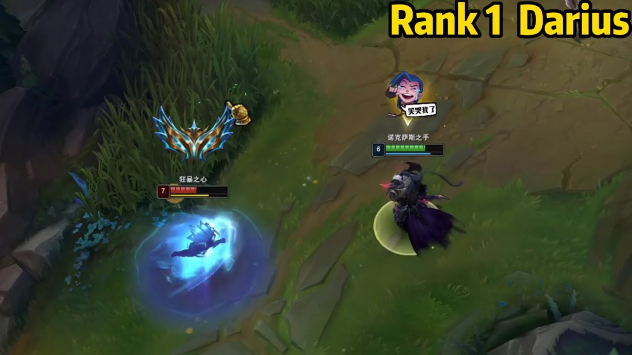 Rank 1 Darius vs Challenger Kennen!