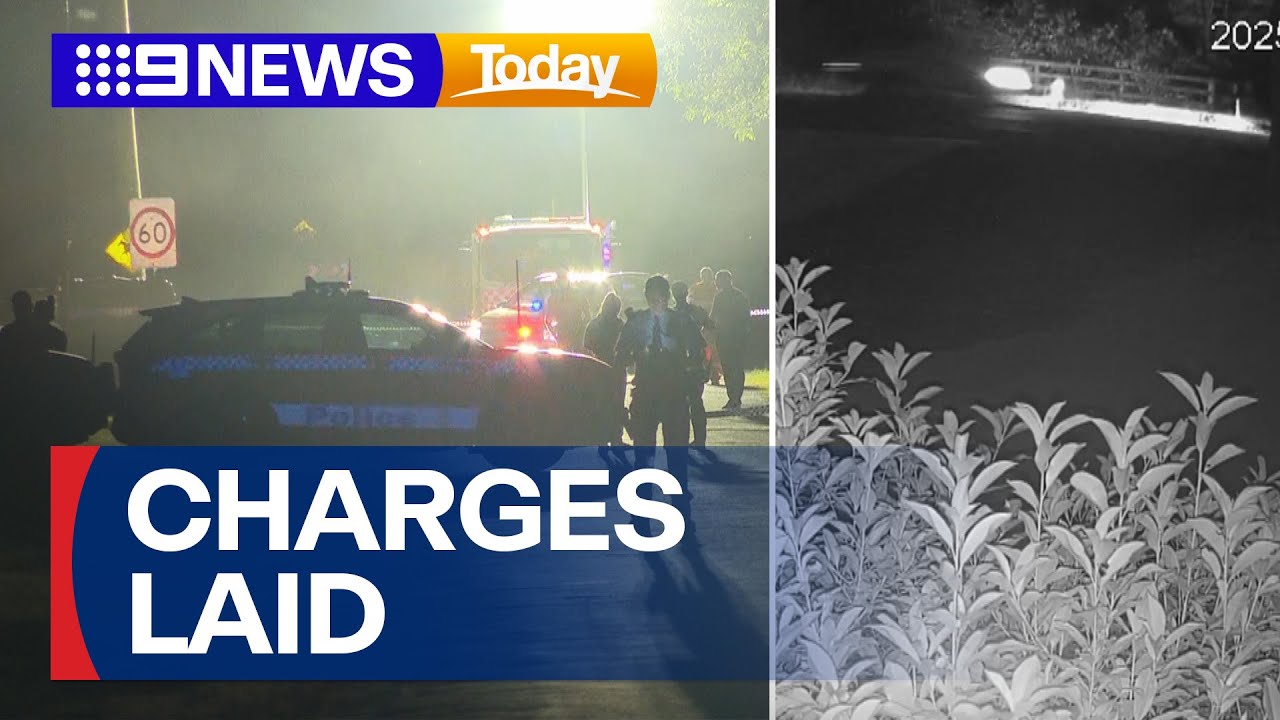 Serious charges laid over fatal hit and run | 9 News Australia