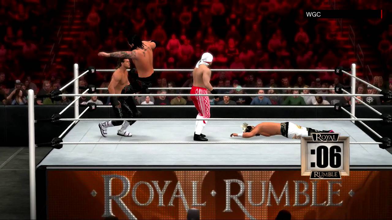 WWE 2K17-40 Man Royal Rumble|PS3 Xbox 360 Gameplay|720 HD 60 FPS