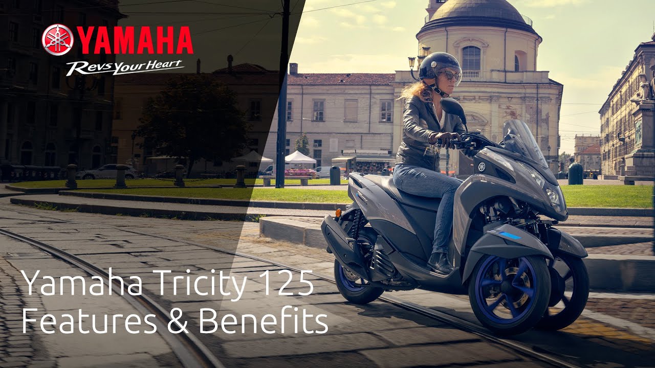 2020 Yamaha Tricity 125: Features & Benefits