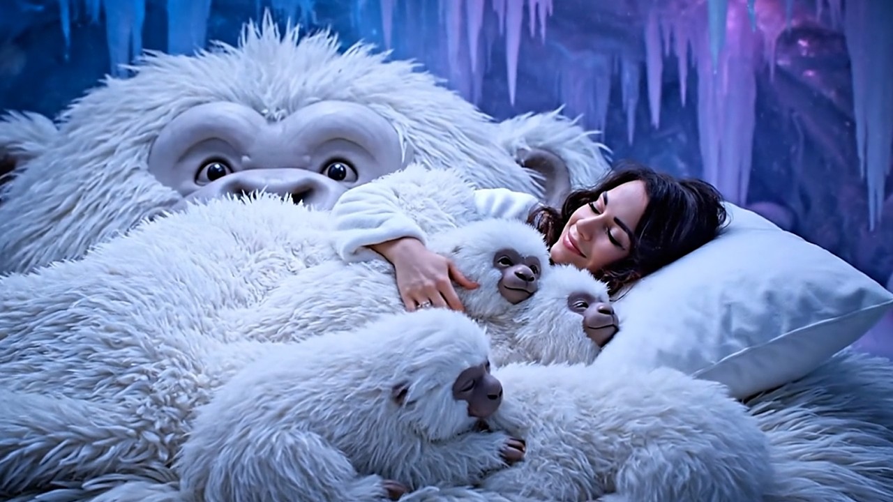 🦄 Relaxing Fantasy AI ASMR 🧚🏻‍♀️ Beds with Mythical Baby Animals #aiasmr #relax