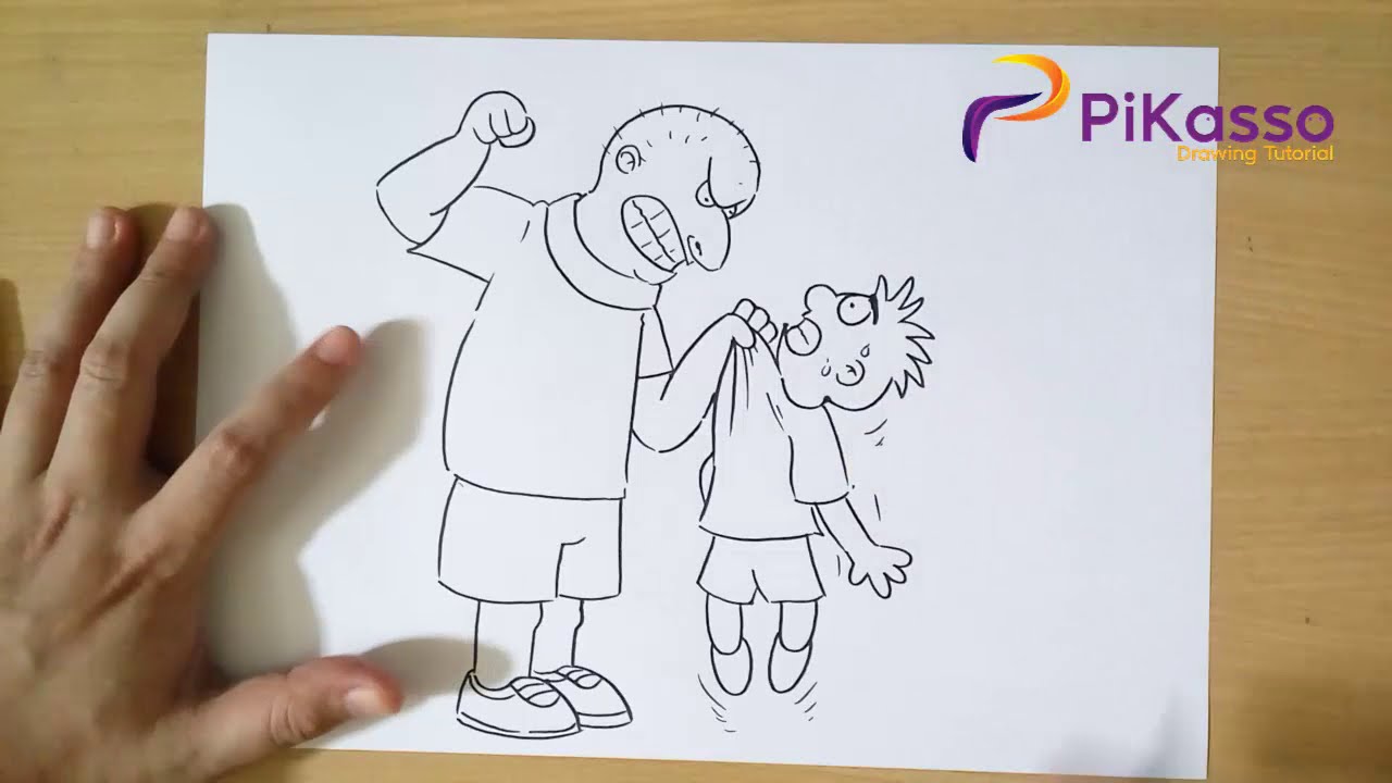 How to Draw Bully - Draw Bully Characters