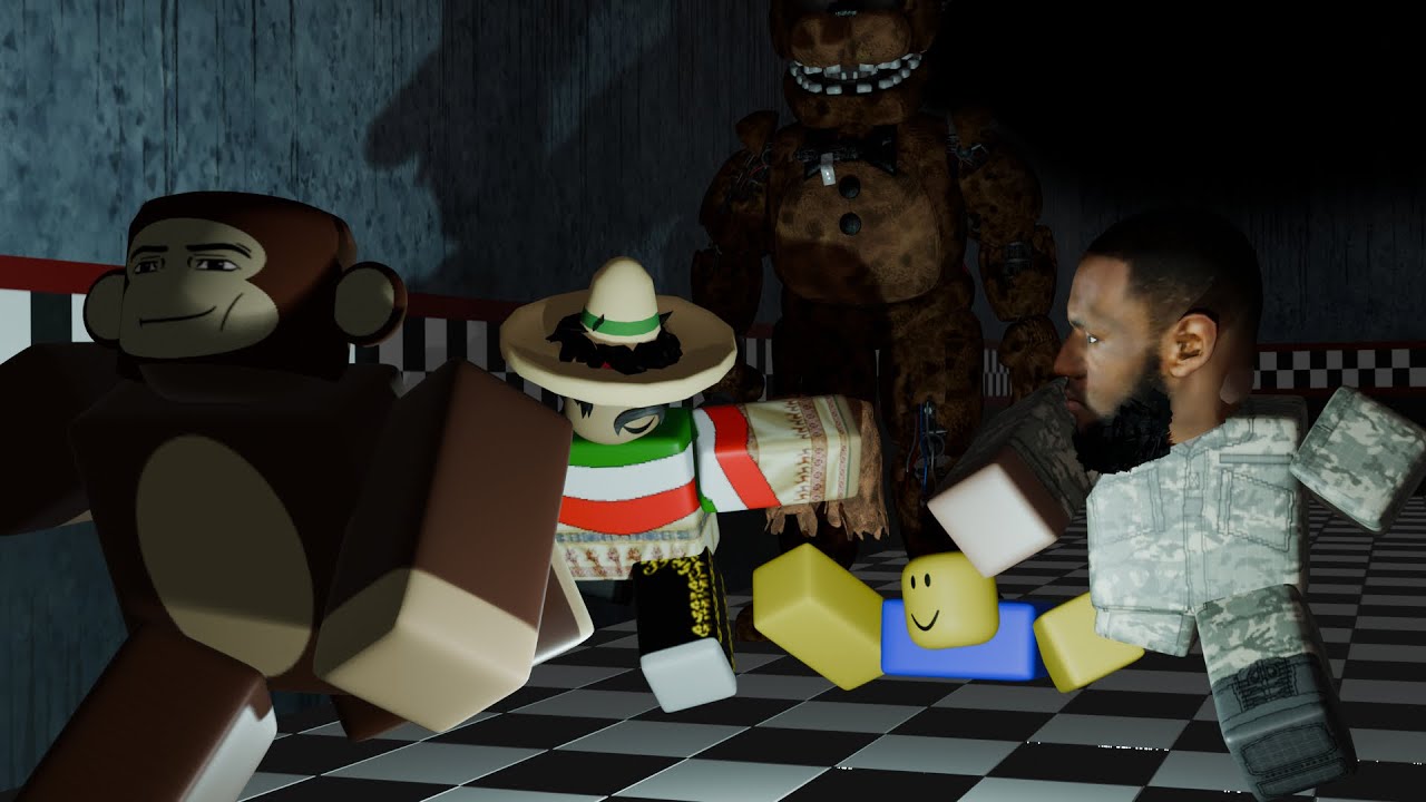 Playing FNAF Eternal Nights again... Nights 2 & 3 Are INSANE!
