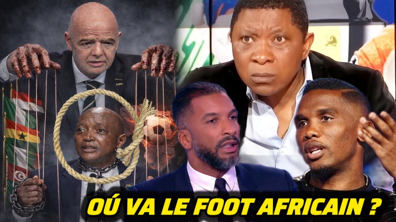 🚨URGENCE : RÉMY NGONO : OÚ VA LE FOOTBALL AFRICAIN AVEC LE FIFA ET LA CAF 