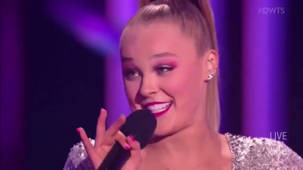 JOJO SIWA DWTS — TANGO WITH SCORES