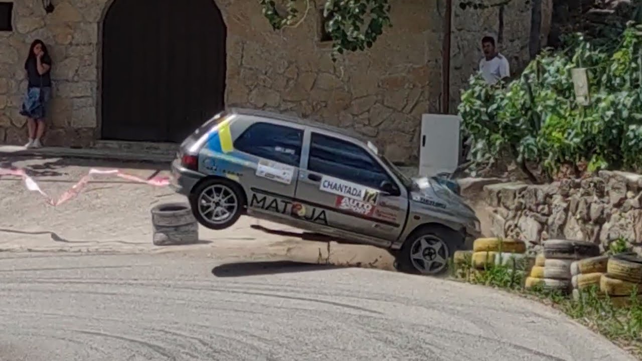 Subida a Chantada 2023!! Crash, Show & Mistakes!! (Mini)
