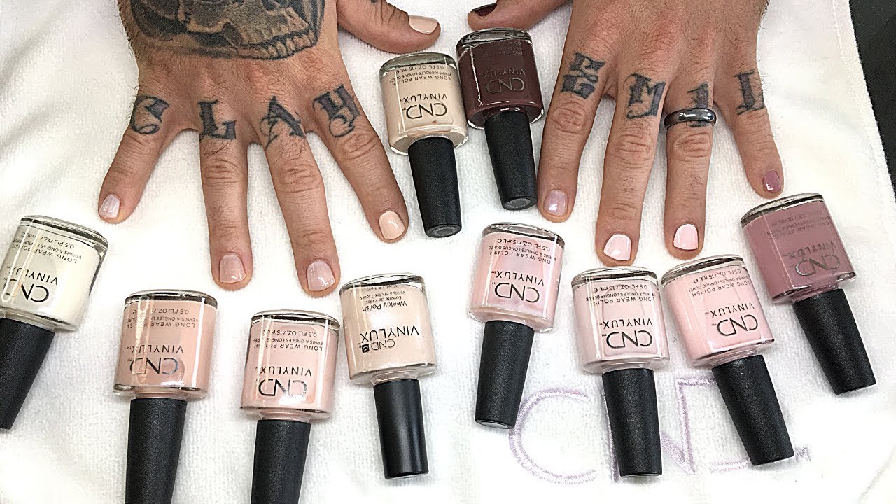 CND Vinylux | PINKS & NUDE SHADES + Both Vinylux Top Coats [LIVE SWATCH]