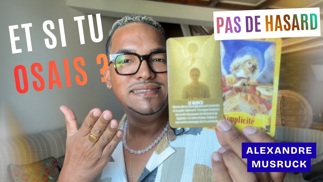 Ta peur freine une grande idée💪Tu dois absolument voir cette guidance👍PAS DE HASARD