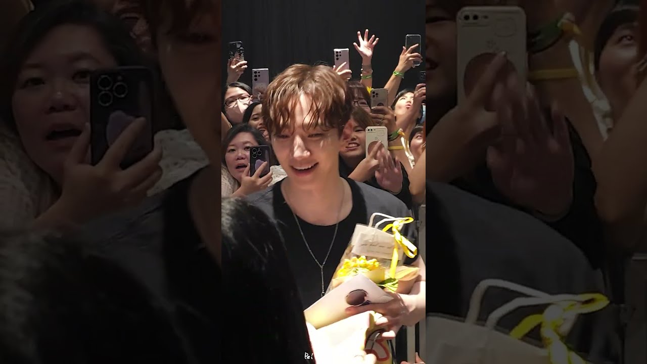 231014 이준호 준더모 대만 샌드오프 이벤트