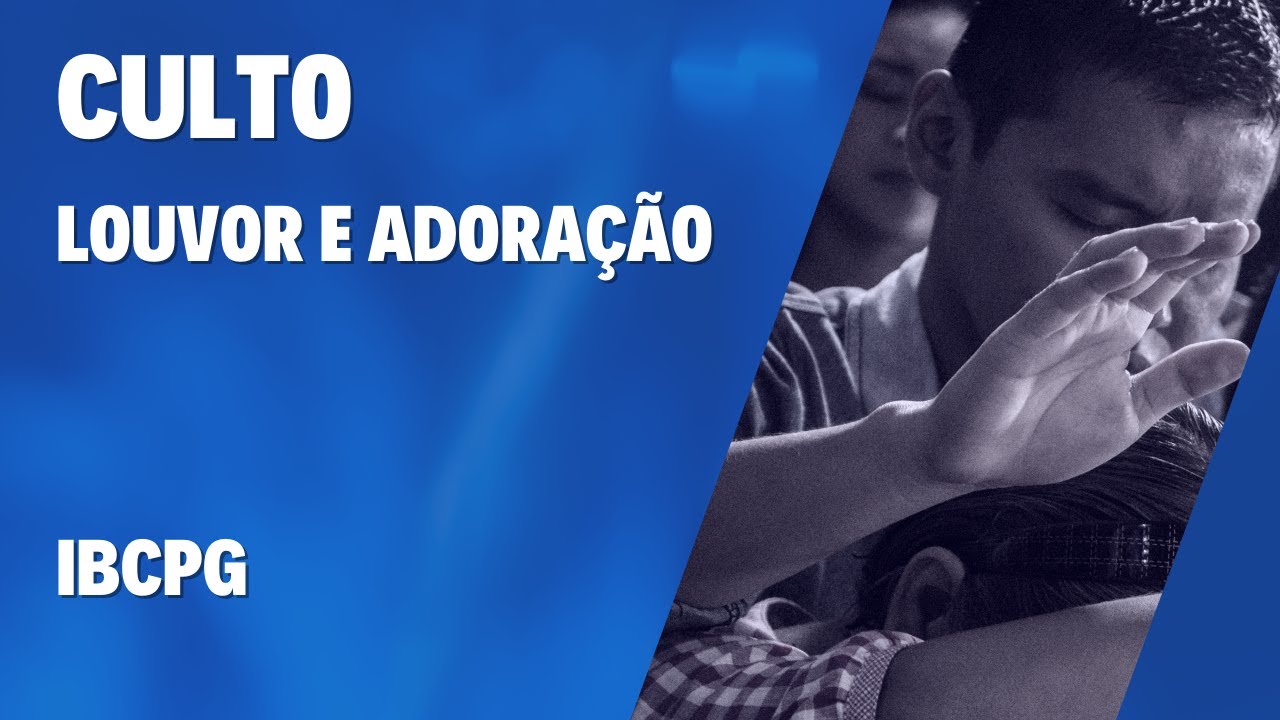 ✝️Culto Louvor e Adoração - 15/02/2026