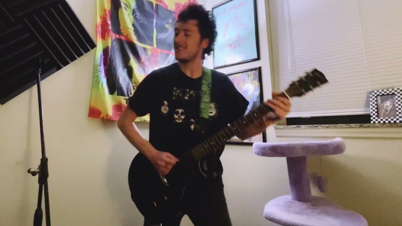 RIP ACE FREHLEY: KISS - Parasite (Lead Guitar Cover)