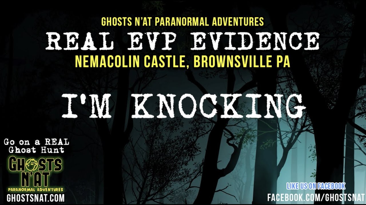 Haunted Nemacolin Castle Ghost Voice Caught on Tape!