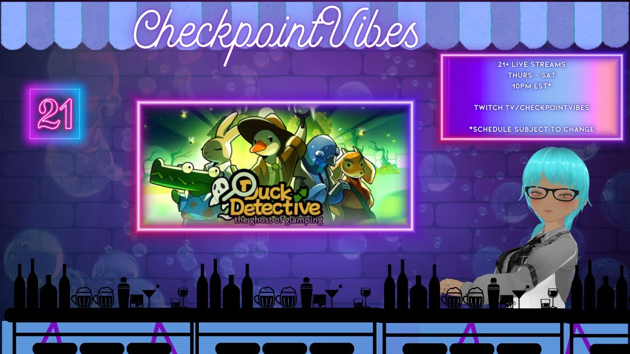 🕵️‍♂️ CheckpointVibes Quacks the Case in Duck Detective: Ghost of Glamping 🦆🔍 Part 6 [2026 SERIES]
