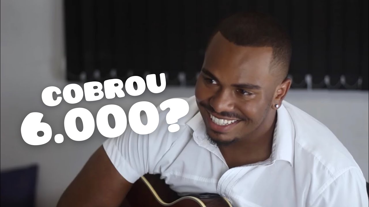 O CARA COBROU 6 MIL PRA TOCAR NA IGREJA! | Pax