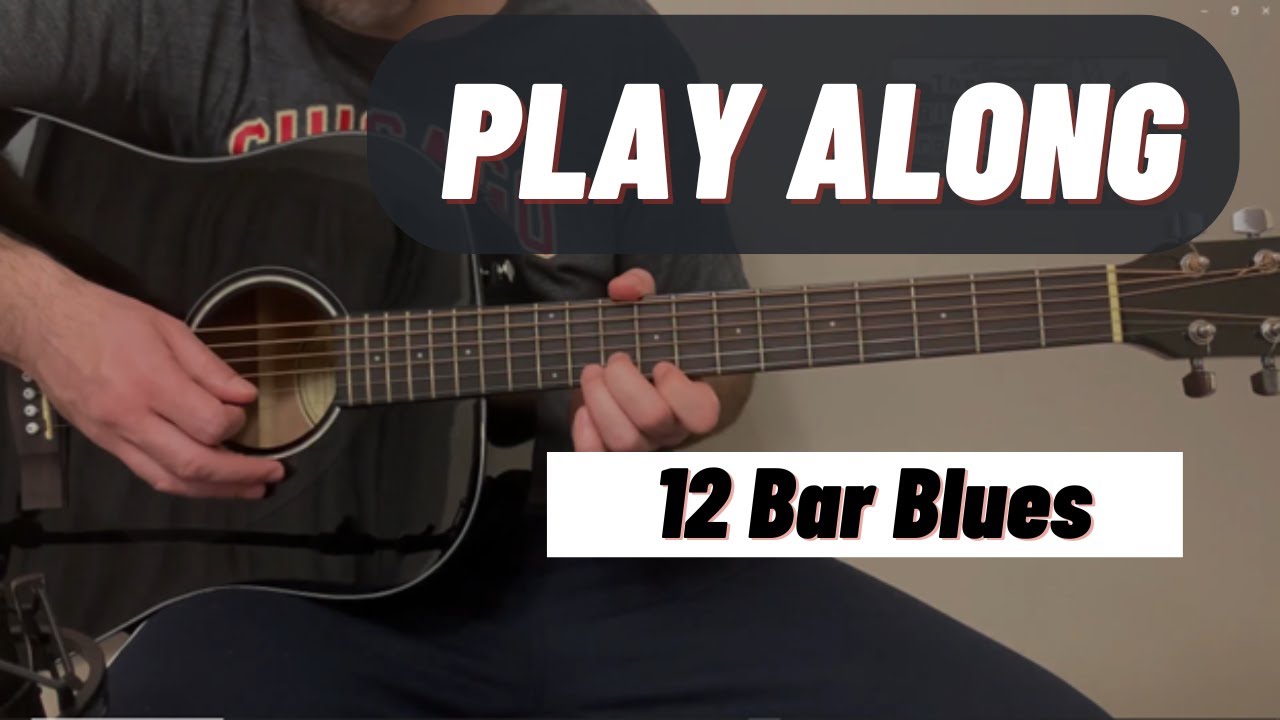 3 songs to start with 12 Bar Blues │ Beginner Level │ Guitar Progress Week 40