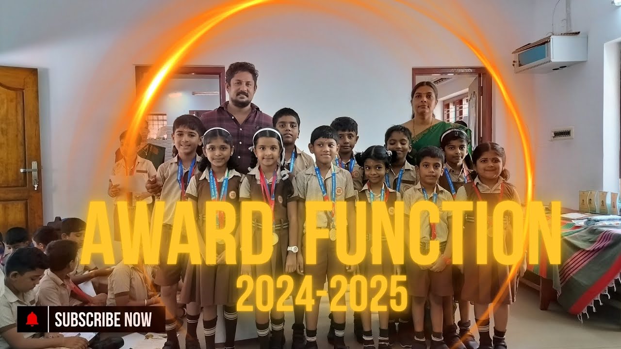 🏅 Student Success Shines at Sai Vrindavan! 🎓 Award Function Highlights