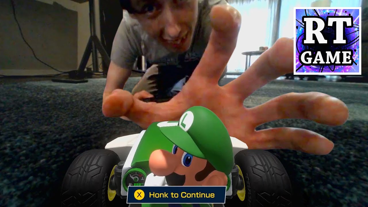 RTGame Chases Luigi in his Apartment