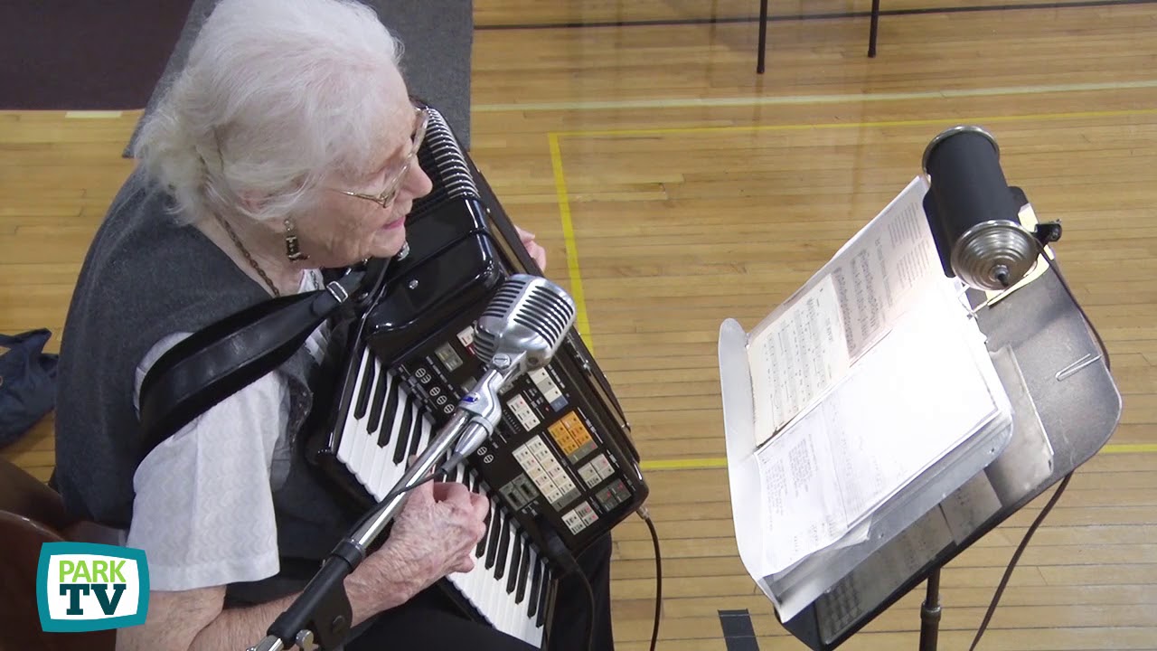 Country Music Accordion by Mary Mileski at LenoxCC 10-3-201818 -- ParkTV15