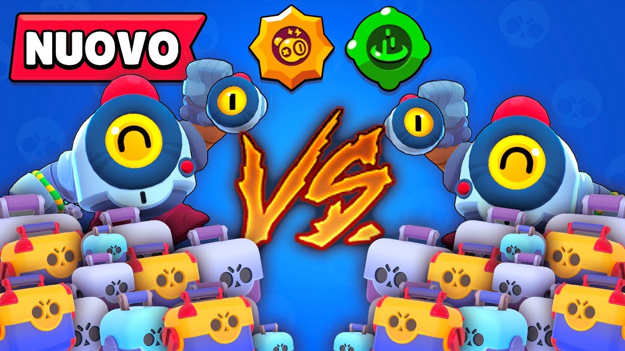 Sfida 1 VS 1: Chi MAXA PRIMA IRIS? Mega *DOPPIO* Box Opening! Brawl Stars ITA!