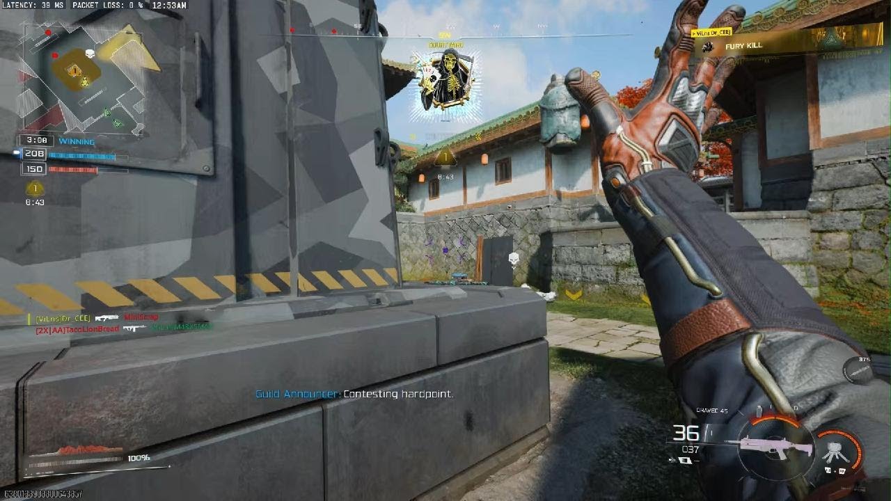 BO7 Ranked Play: Den Hardpoint Diamond SMG Gameplay