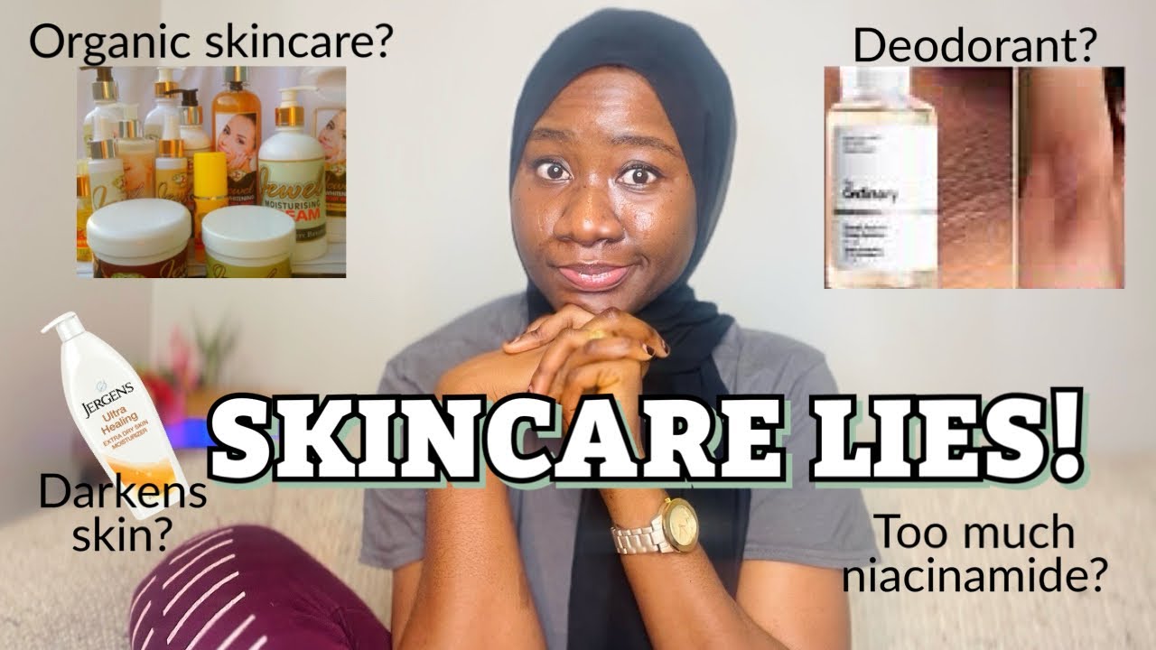 SKINCARE LIES THEY TELL YOU | Organic Skincare, Glycolic Acid Deodorant, Niacinamide…