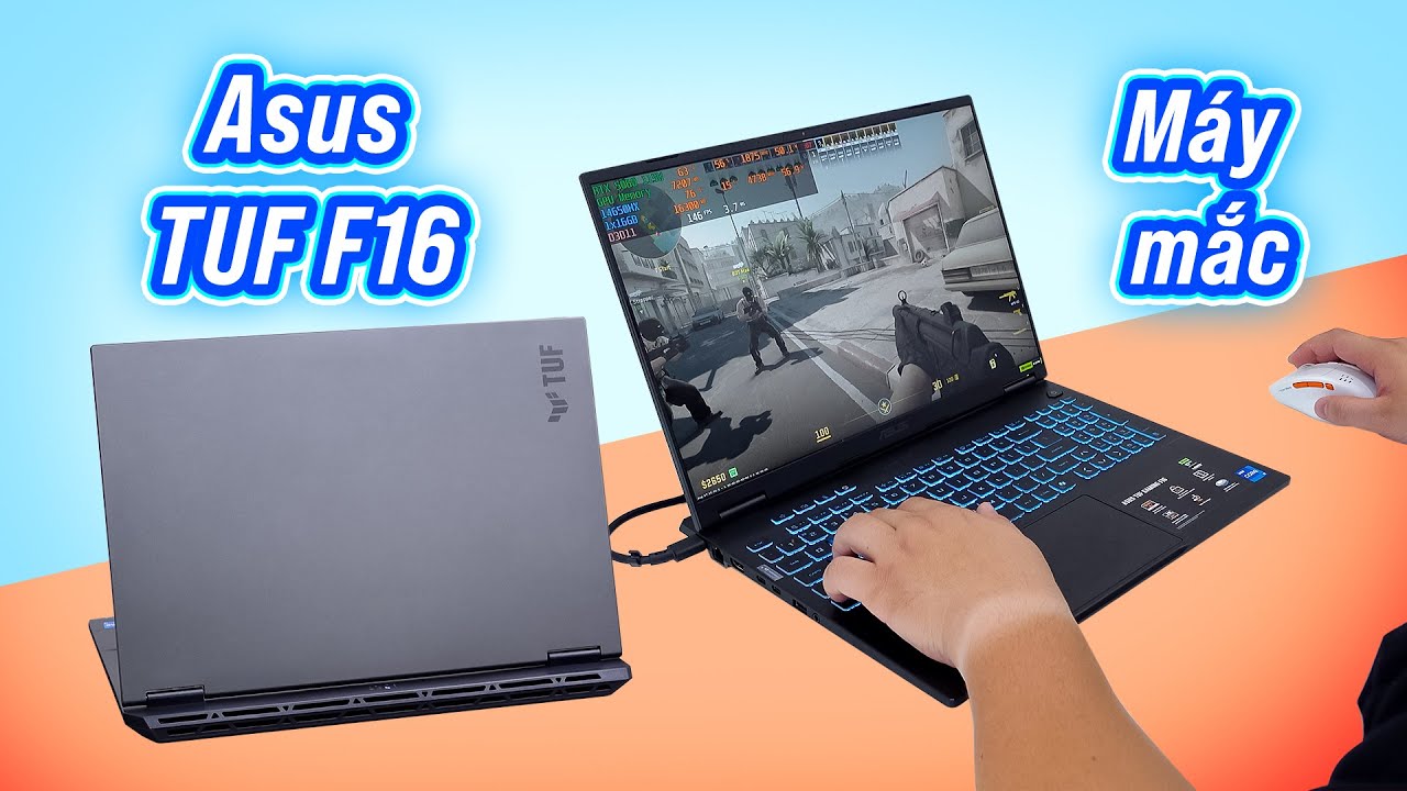 Asus TUF Gaming F16 2025: giá cao, được cái RTX 5060, CPU lùi đời