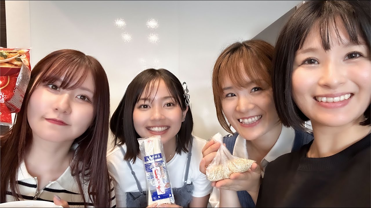 【初公開】大久保選手と紗希ちゃんが宿舎に持参する補食を公開 / 北村選手からは地元の特産品を長崎弁で紹介いただきました！/ ボートレーサー