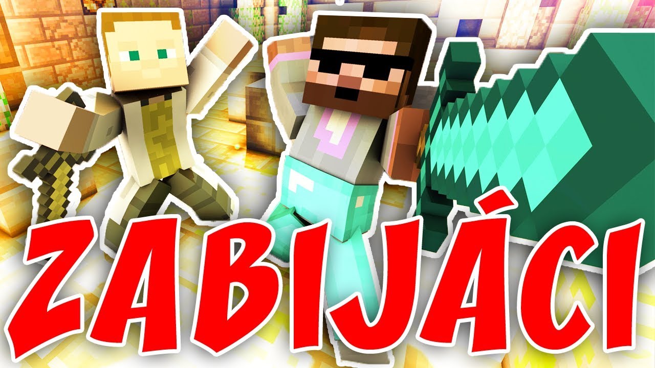 VRAŽDÍCÍ INNOCENT | Minecraft Murder Mystery | Pedro a Gejmr