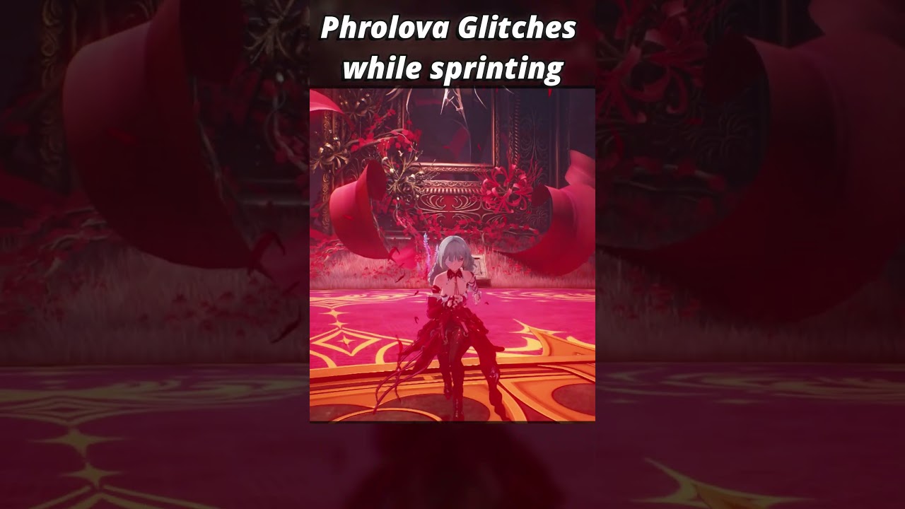 Phrolova Sprinting Animation Is Glitchy!!! | Wuthering Waves V.2.5 [ 鳴潮 ]