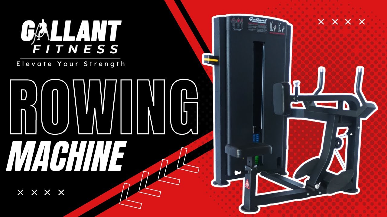 Gallant Fitness Equipments: Introducing Our Brand-New Rowing Machine