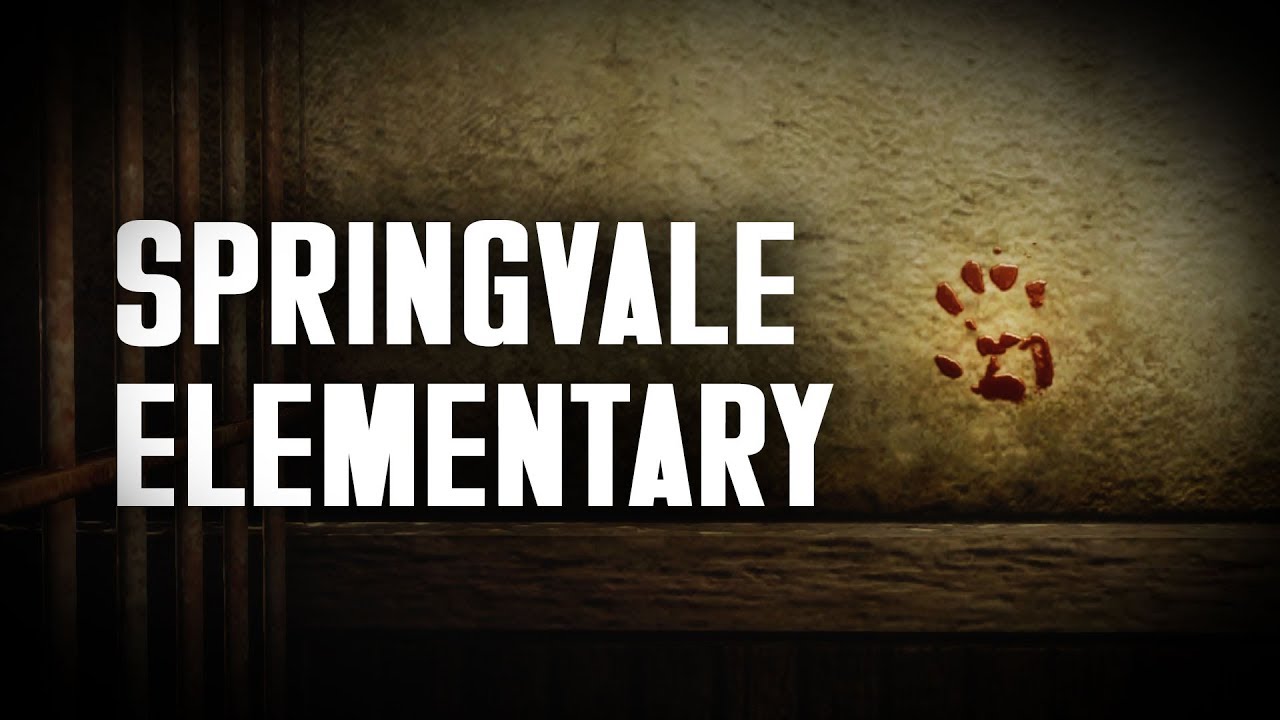 The Soul-Crushing Discovery at Springvale Elementary School - Fallout 3 Lore