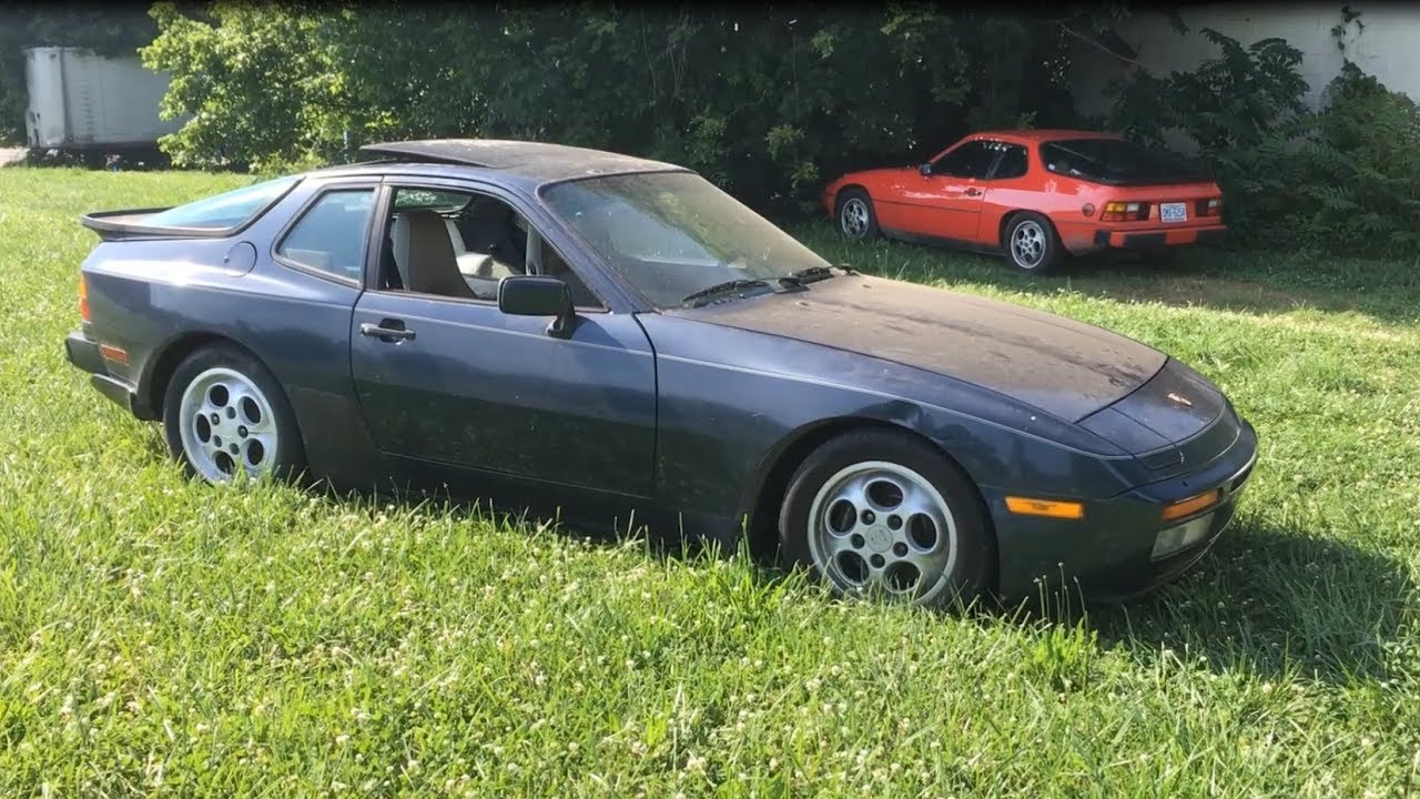 Nautic Blue Porsche 944 Turbo Часть 2