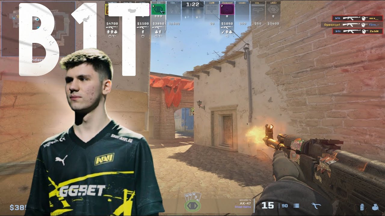 B1T MONSTER CT HALF w/ m0NESY & fear FACEIT Mirage POV | Dec 26, 2024  #cs2