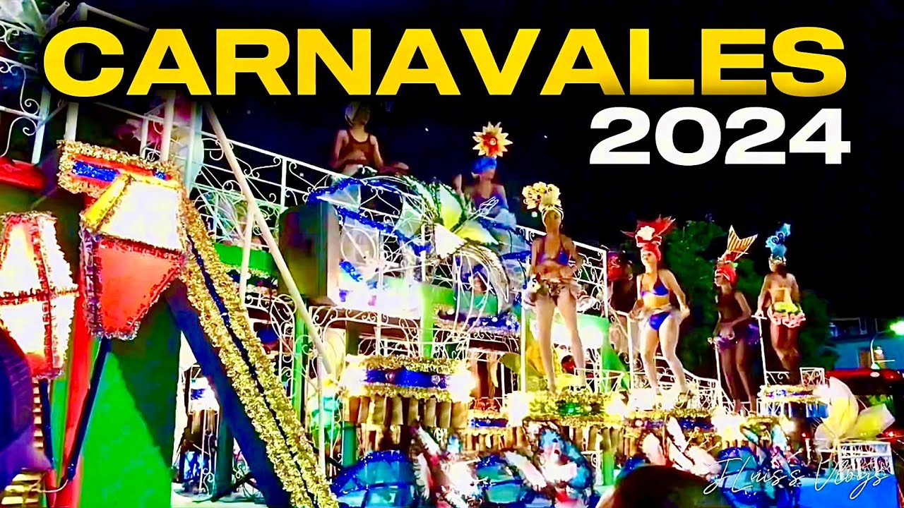 Así fueron los CARNAVALES🎡en Santiago de Cuba #2024. ¿Buenos o Malos?