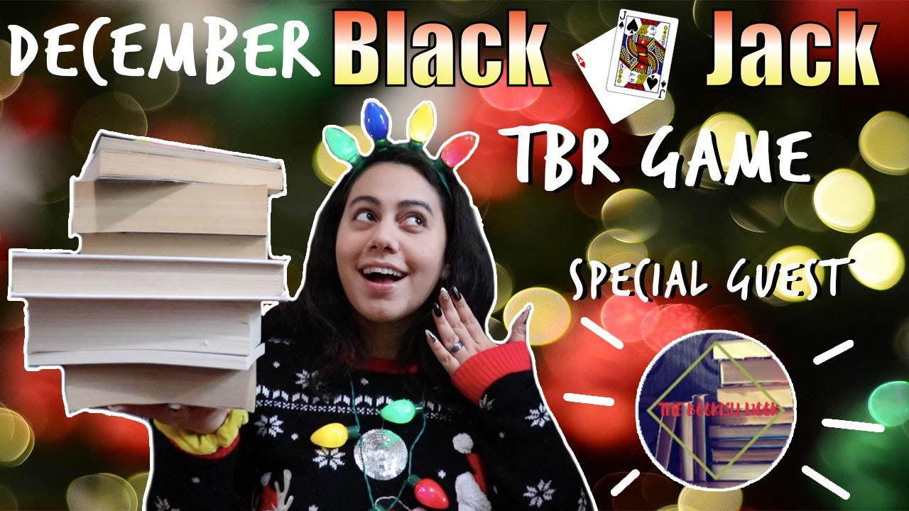 🎄TBR GAME Bookish Black Jack | December 2020