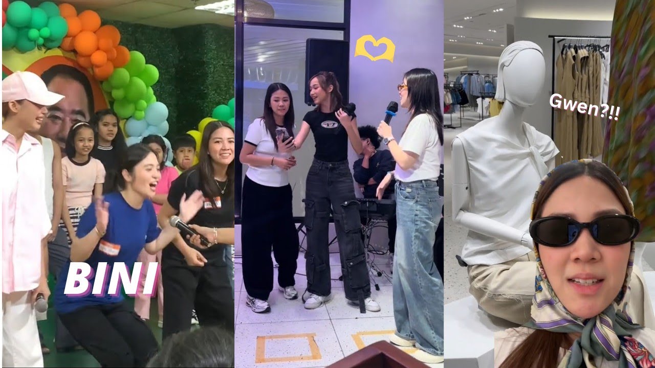 BINI Gwen Friendship w/ Sharlene and Doc Z