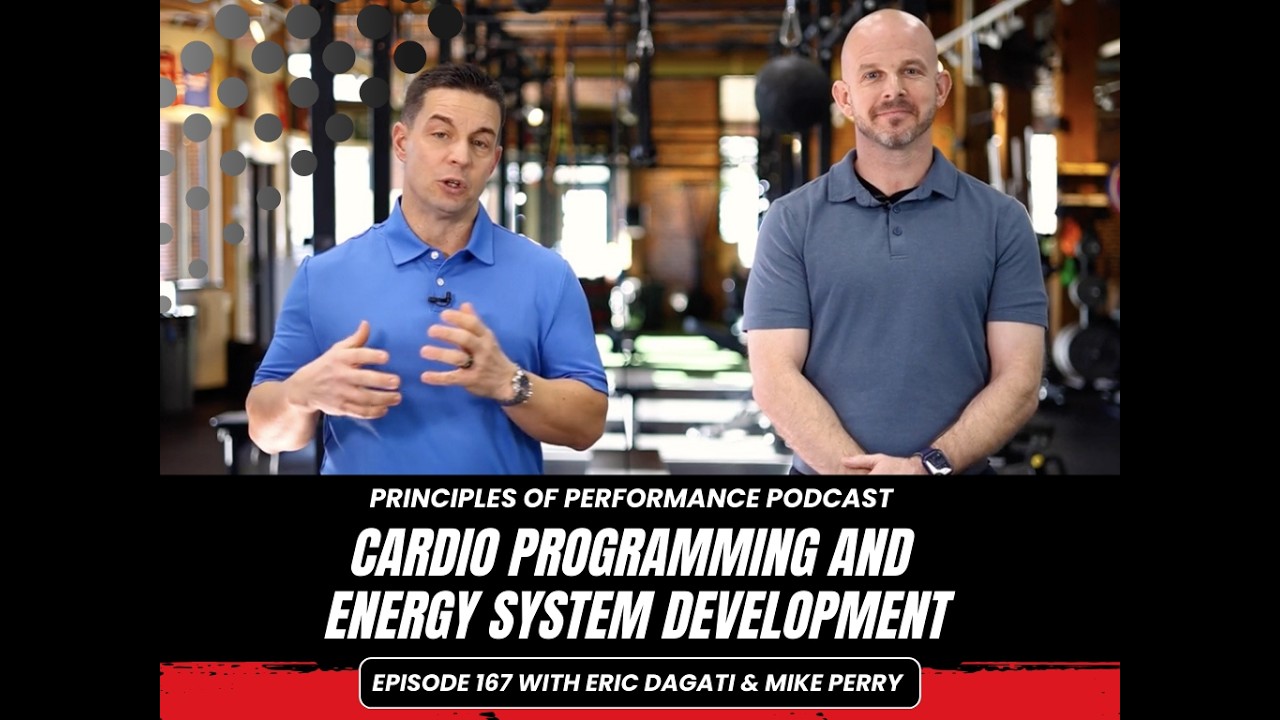 Podcast 167 - Cardio Programming & Energy System Development with Eric and Mike