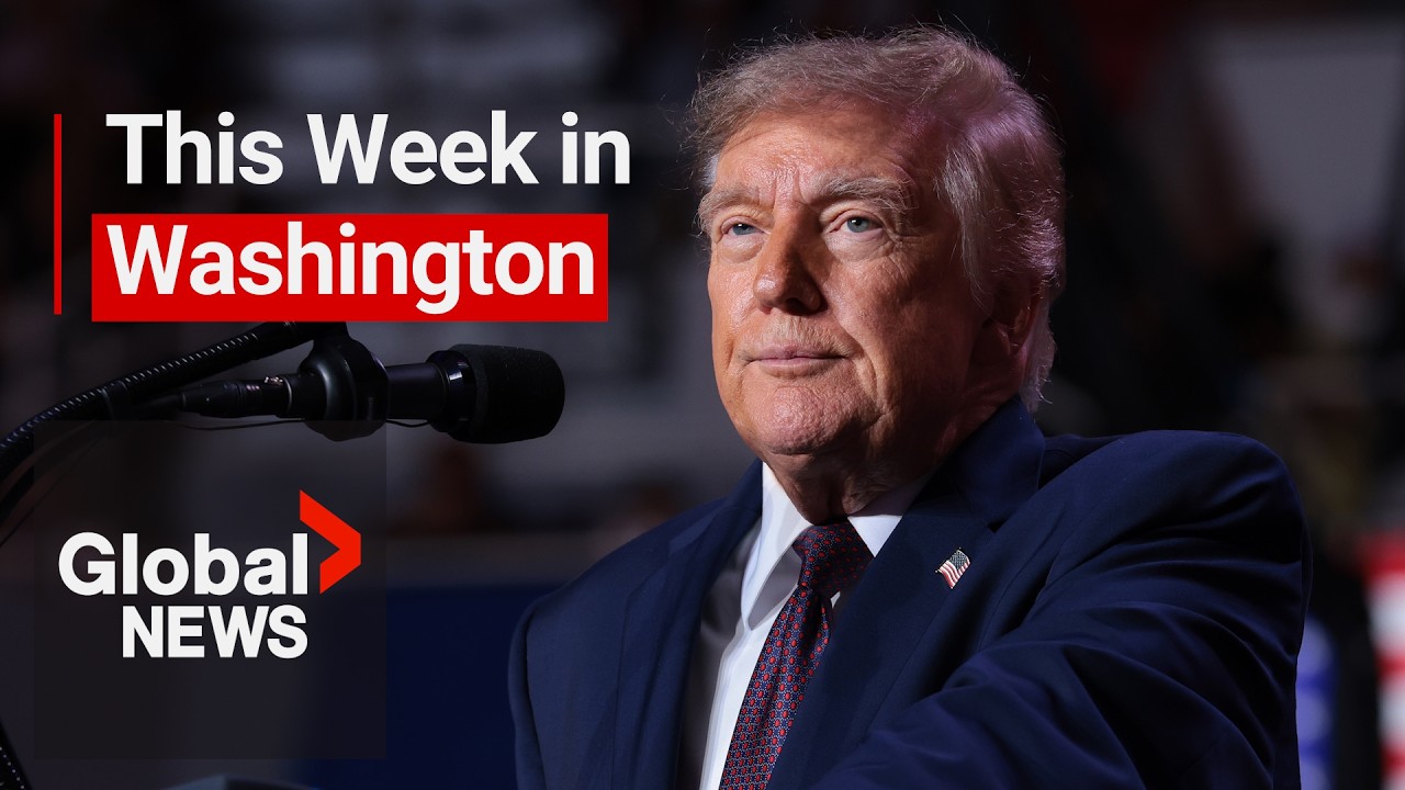 This Week in Washington: Once again, Trump does not win the Nobel Peace Prize