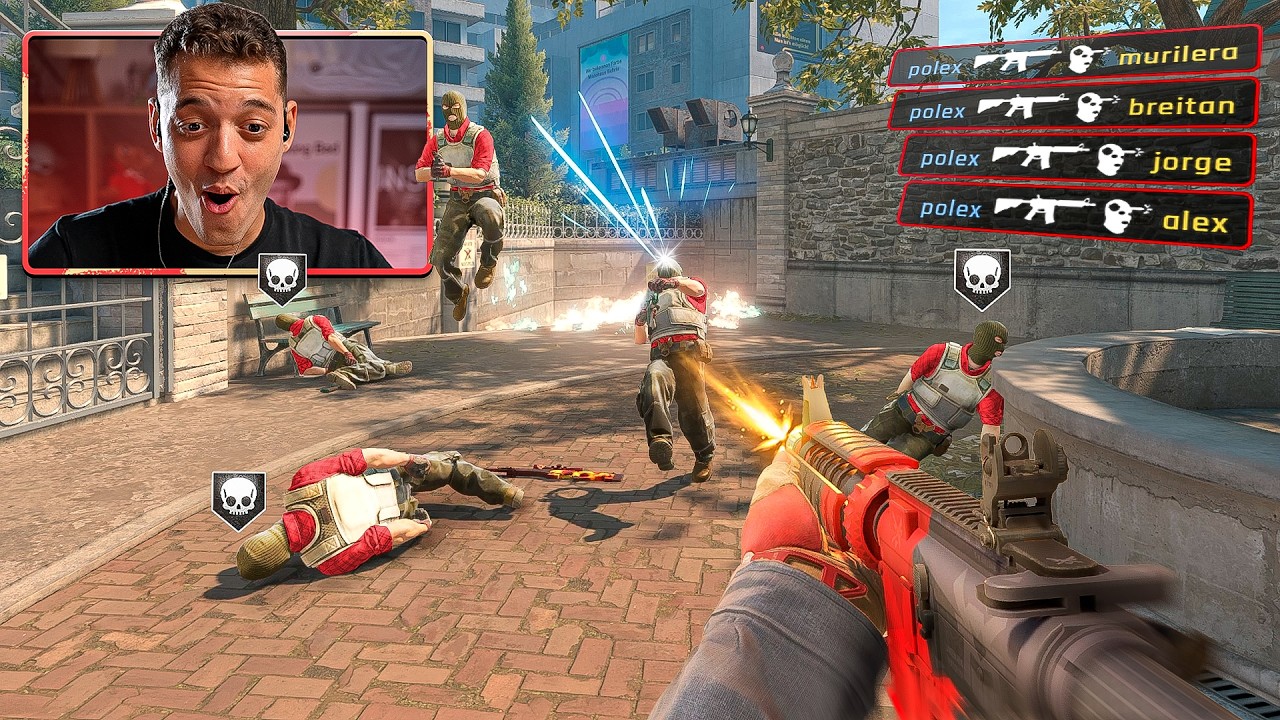 tentando sair de uma sequ&ecirc;ncia assustadora de derrotas no Premier do CS 2