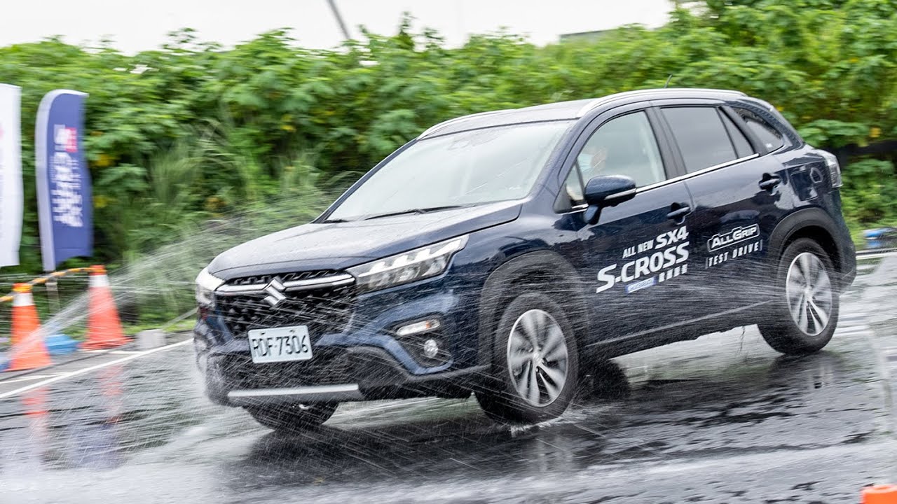 真跨界全能？Suzuki SX4 S-Cross AllGrip 輕越野體驗