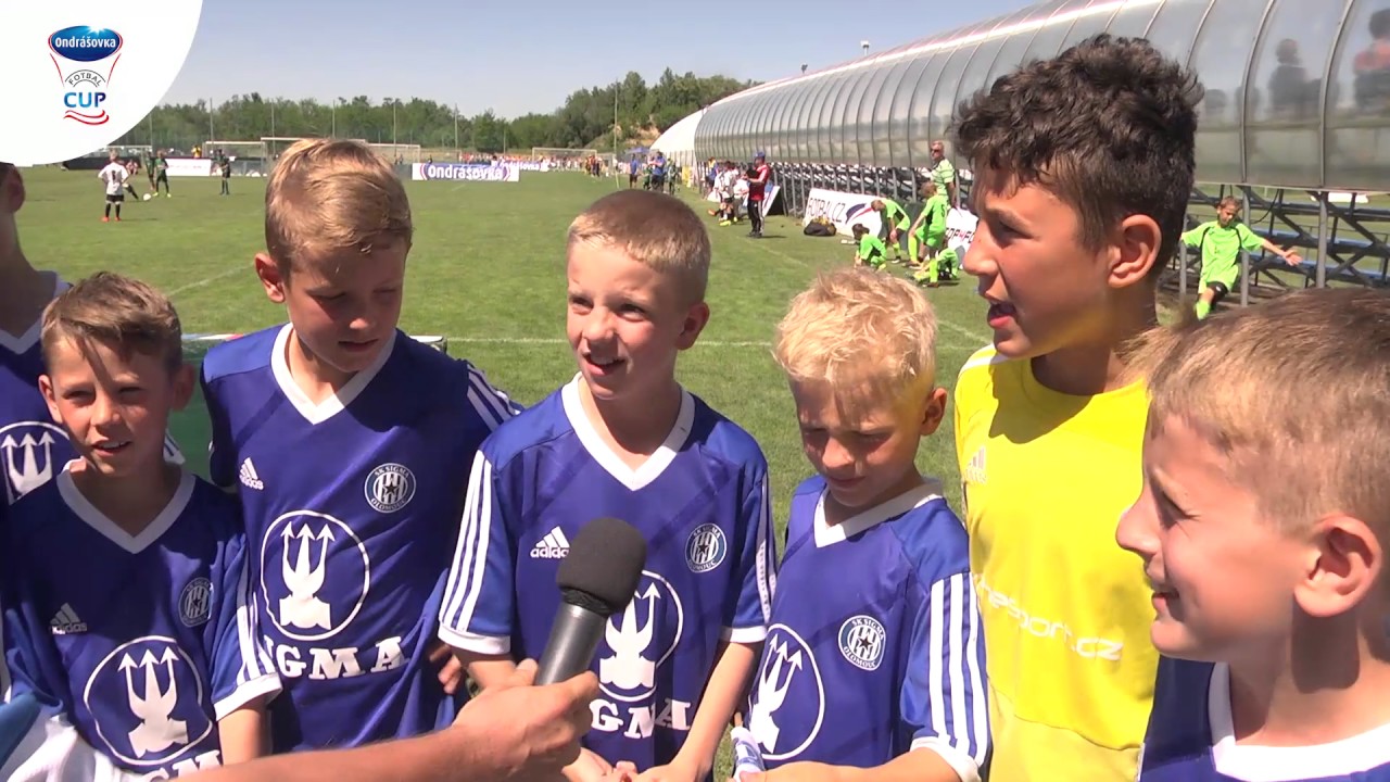 SK Sigma Olomouc - Ondrášovka Cup 2017- U10