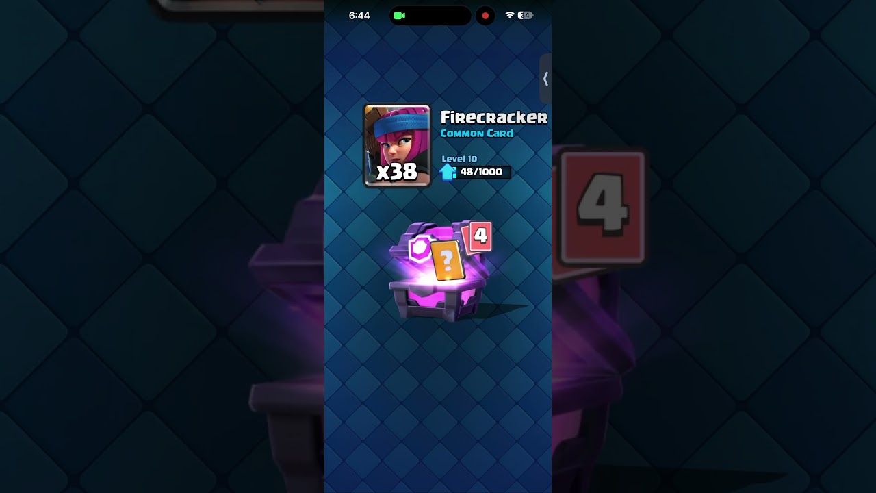 Magical chest opening part 1 #shorts #clashroyale #chestopening