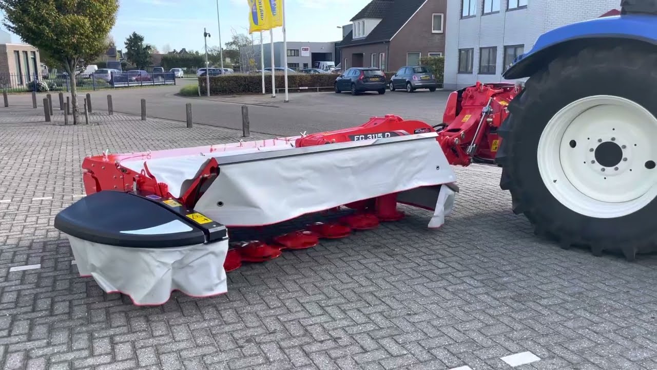 Kuhn maaier FC3115D- FF