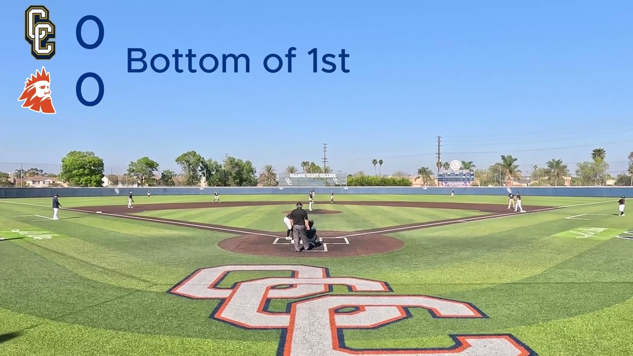 Pacifica Christian OC JV Baseball vs. Calvary Chapel - 3/24/25