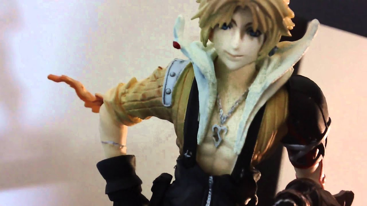 Final Fantasy action figures by squarenix