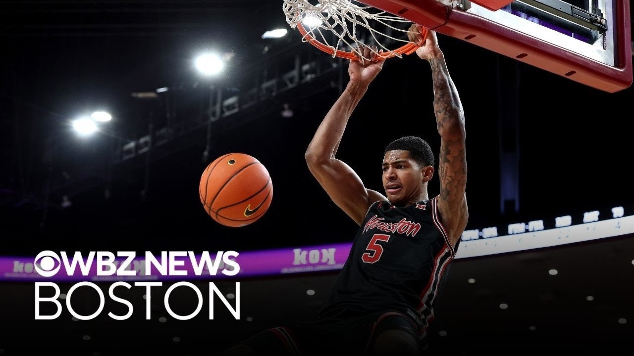 Celtics draft pick Chris Cenac Jr. 
