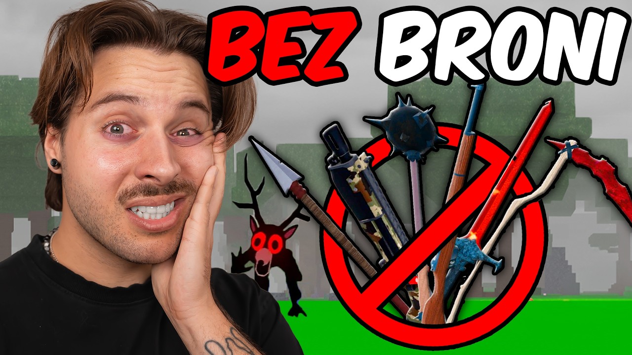 Przetrwałem 99 NOCY w Lesie BEZ BRONI!