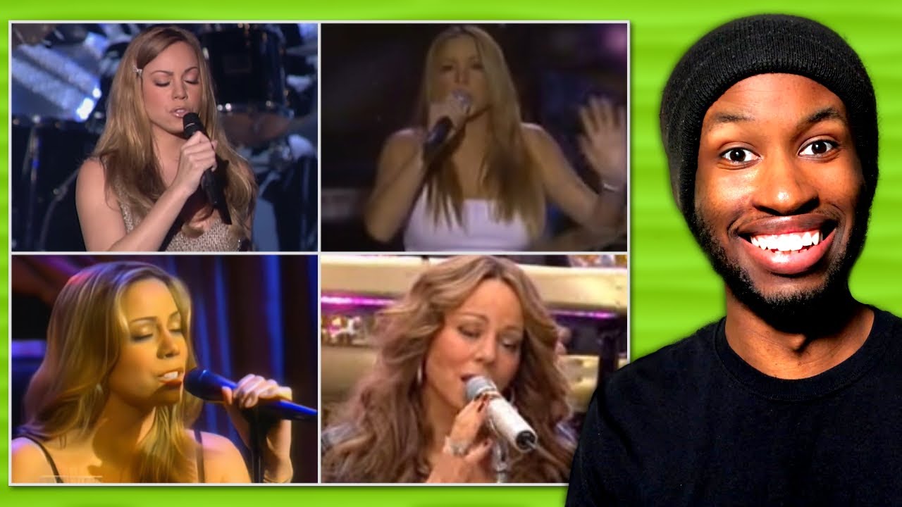 Watching MARIAH CAREY Live Performances! (EP 4)