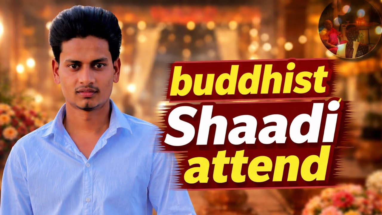 First Buddhist Shaadi Experience 😳ll Buddhist Shaadi Vlog 🔥